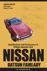 NISSAN DATSUN FAIRLADY (Specifications and Performance of Vintage Japanese Cars)