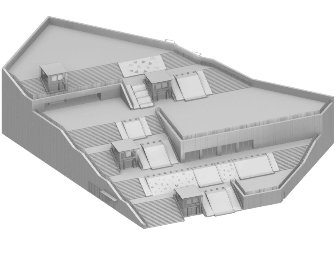 意匠登録1671773号「商業用建築物」