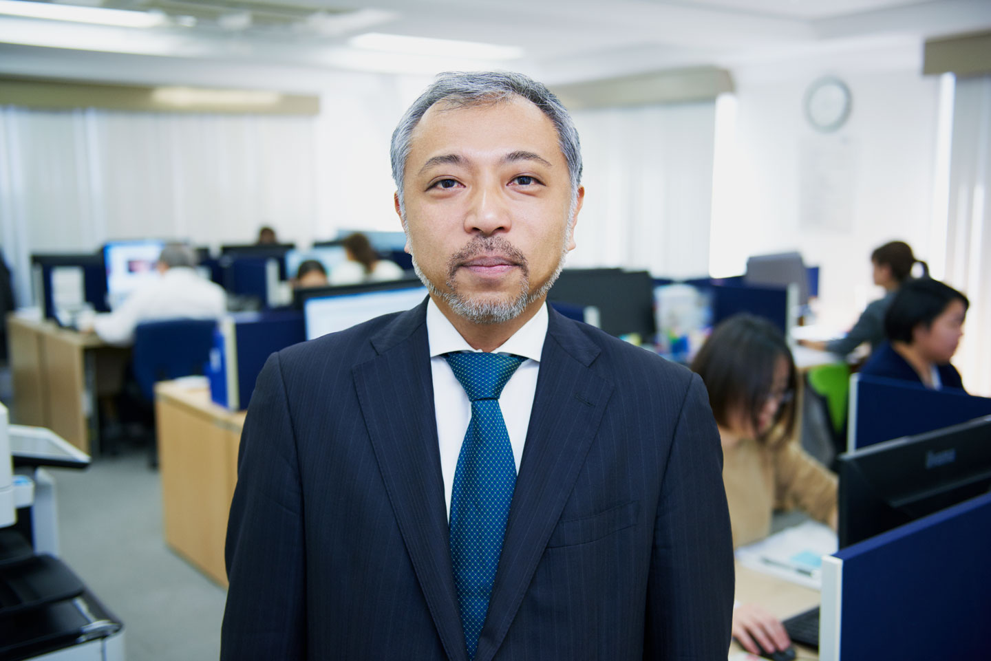 Interbooks President, MATSUMOTO Yoichi