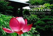 INSIGHTS INTO LIVING The Sayings of Zen Master Nanrei Yokota
