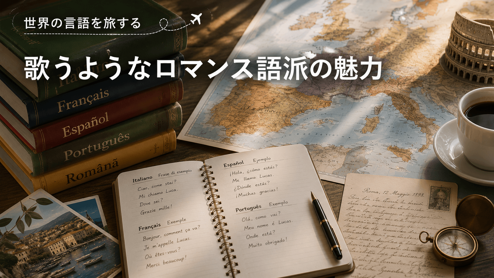 歌うようなロマンス語派の魅力