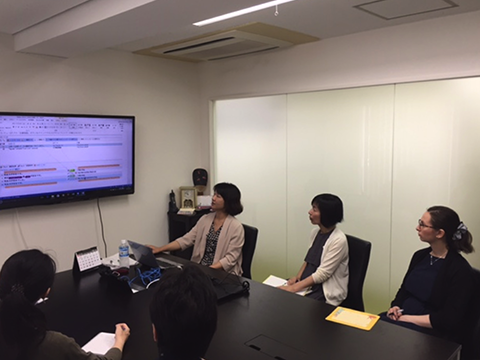 翻訳ツール研修(トラドス)3回目を実施しました
