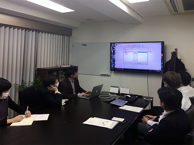 外部講師による「Trados」新人研修2回目を実施しました