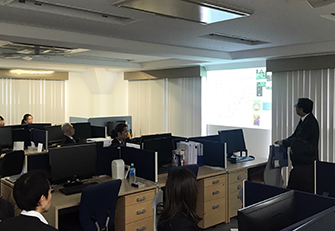 インターブックス第29期経営方針発表会