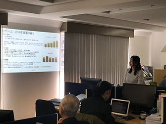 インターブックス第29期経営方針発表会